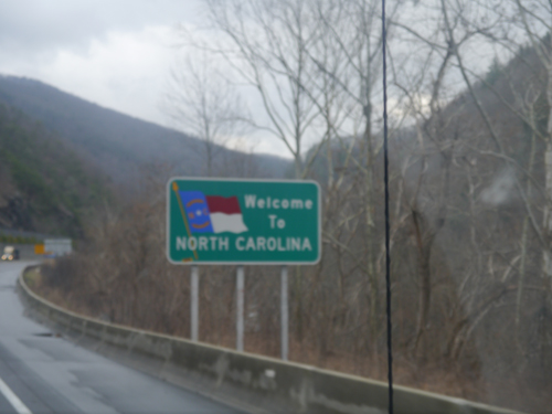 North Carolina Stateline