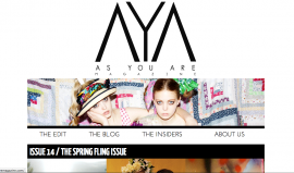 As You Are Magazine