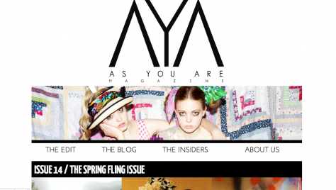 As You Are Magazine