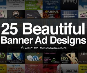 Beautiful Banner Ads