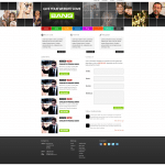 Free Download of this PSD Template