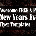 10 Free New Years Eve Flyer Templates to Download!