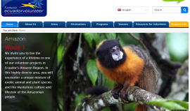 Ecuador Volunteer