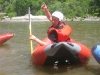 Ben whitewater rafting on the nolichucky river
