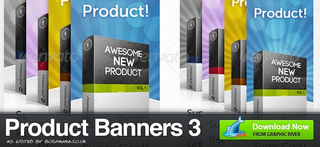 Featured Product Banner Ads