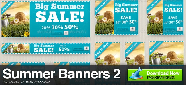 Summer Banner Ads
