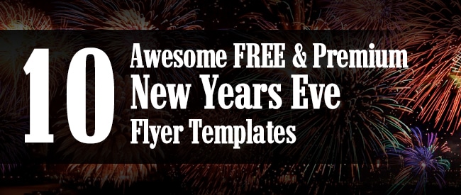 New Years Eve Flyer Template Free Download from www.boshanka.co.uk