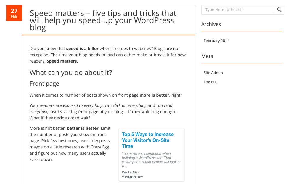 Screenshot of a post with search results from the Research Everything writing helper